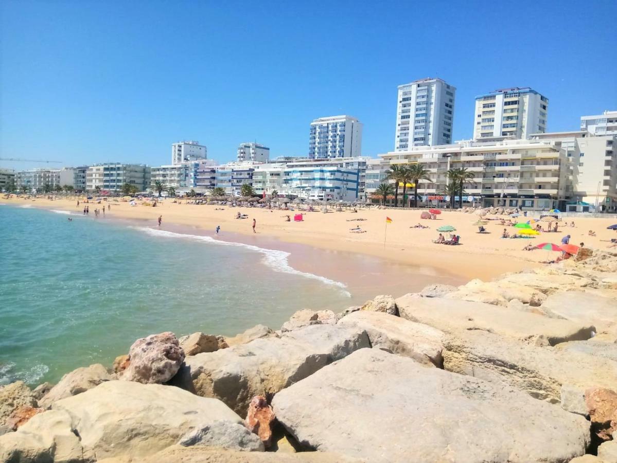 Atlantico 8- Vista Mar, Ar-Condicionado, 80Mt Praia, Wifi Quarteira Exterior photo